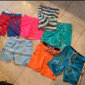 Boys name brand Swim Suits